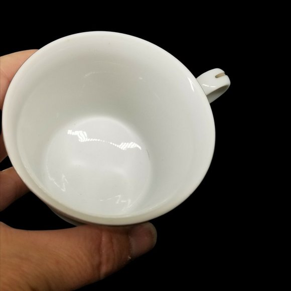 Floral Bouquet Fine China Of Japan Coffee Tea Cup Set of 3 Pink and Blue Flowers - Picture 6 of 12